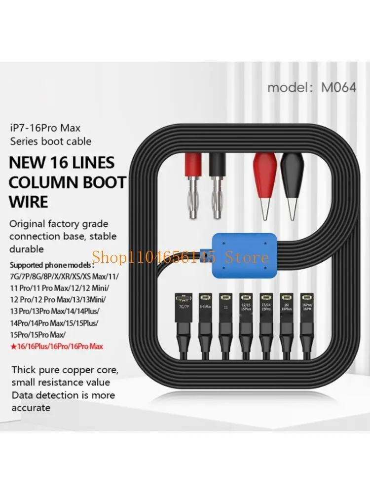 

5asd Кабель питания 8 в 1 для мобильного телефона Инструмент для ремонта Линия электропередачи Активация аккумулятора линия FPC