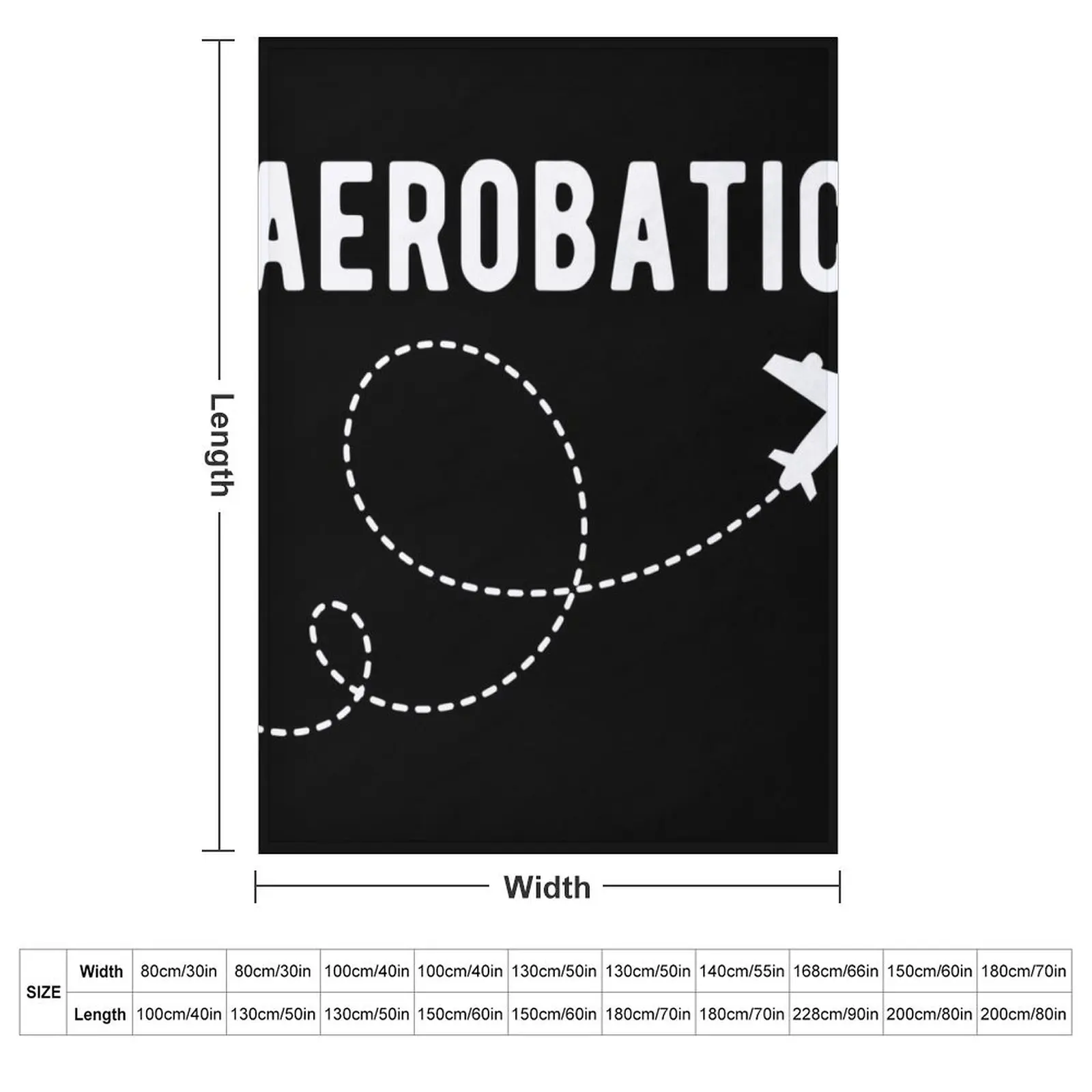 Aerobatic Airplane Plane Aviation Throw Blanket Cute Plaid Plush Plaid on the sofa Tourist Flannels Soft Plush Plaid Blankets