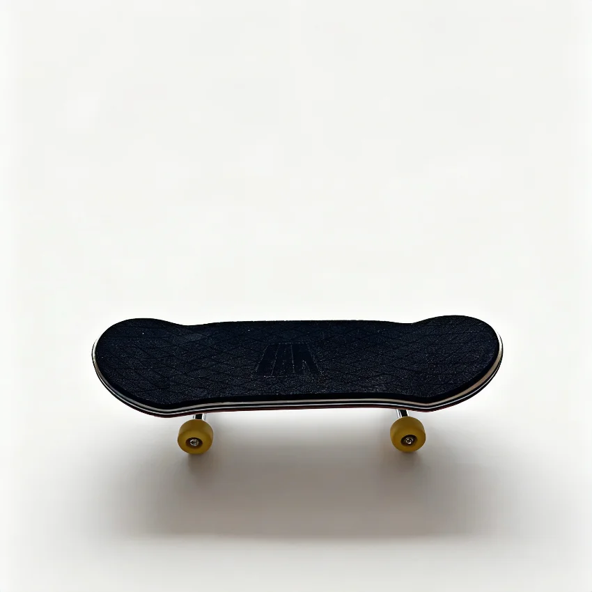 Kit completo professionale per skateboard da dito con strumenti Mini tastiera in legno per scrivania Bambini Adulti Giocattoli fantastici antistress