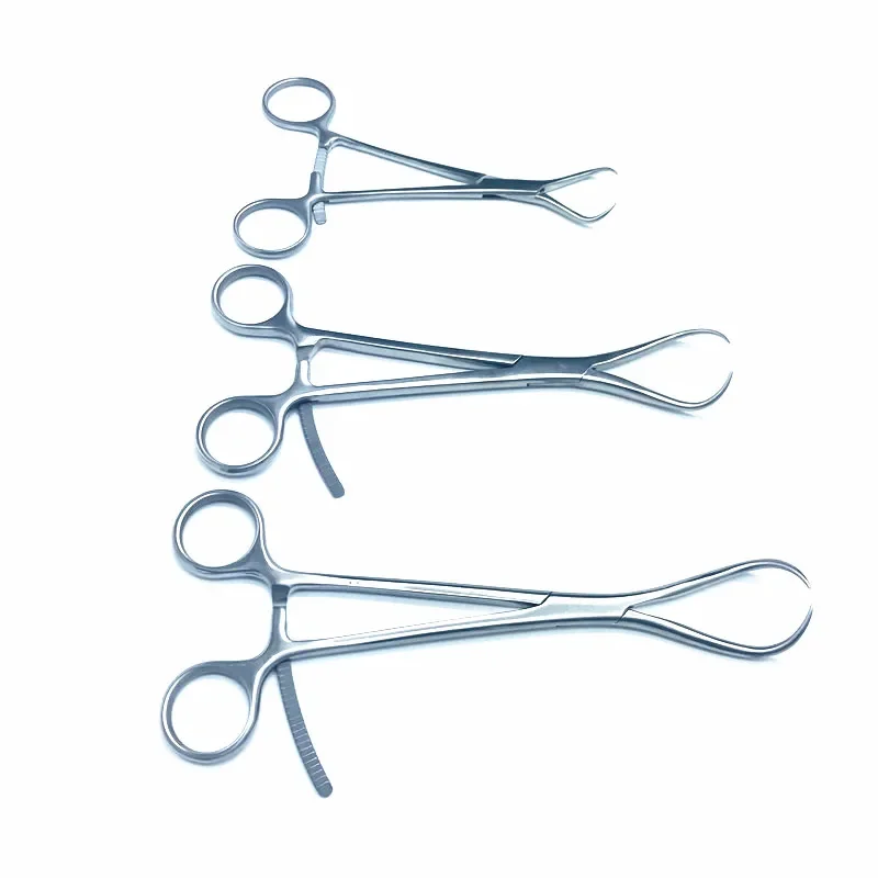 3 Size  pointed Bone Reduction Forceps Bone Forceps orthopedics Instruments