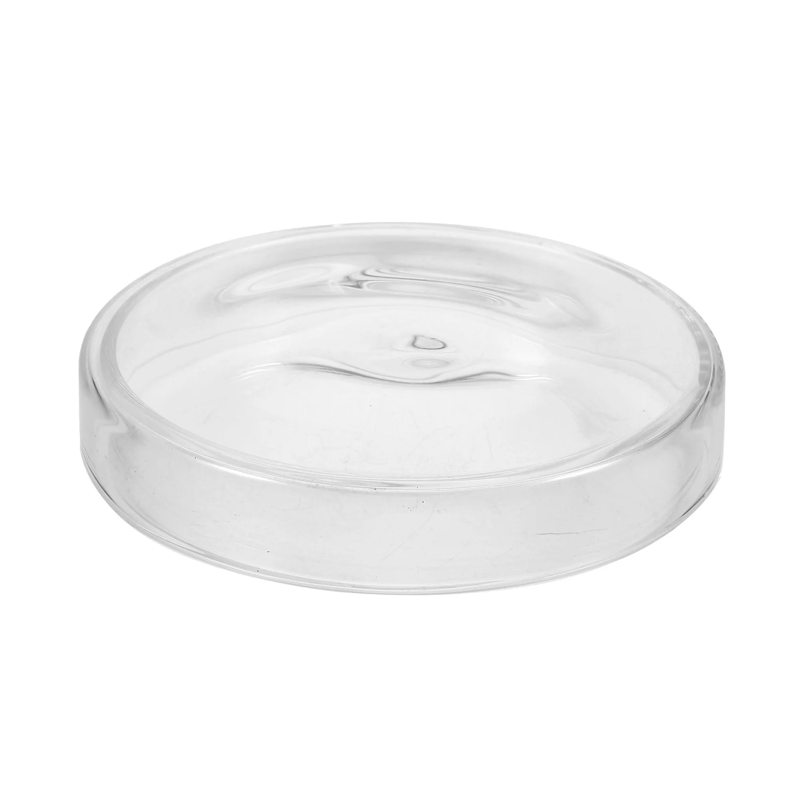 

1Pcs Professional Petri Dishes Premium Glass Material Clear Appearance Convenient Use Laboratory Biological Research