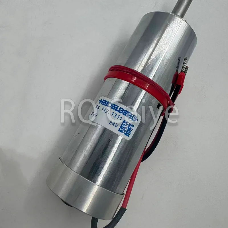 1 Piece 43.112.1311 Gear Motor 24V DC For GTO52 GTO46 MO Heidelberg Printing Machine Parts