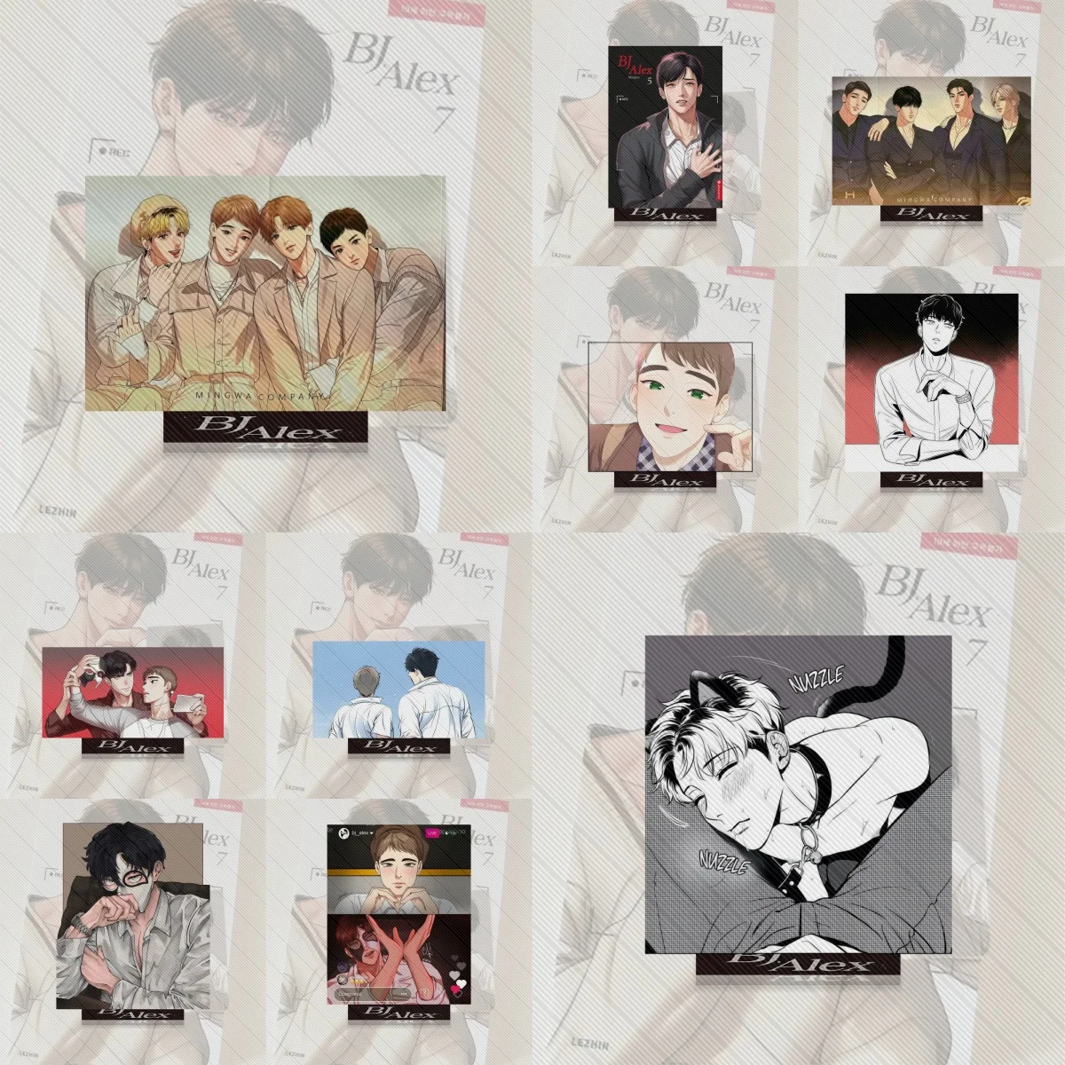 

15CM Charm Anime BJ Alex Acrylic Stand Model Cosplay Characters Ornament Accessories Goods Collection Gifts