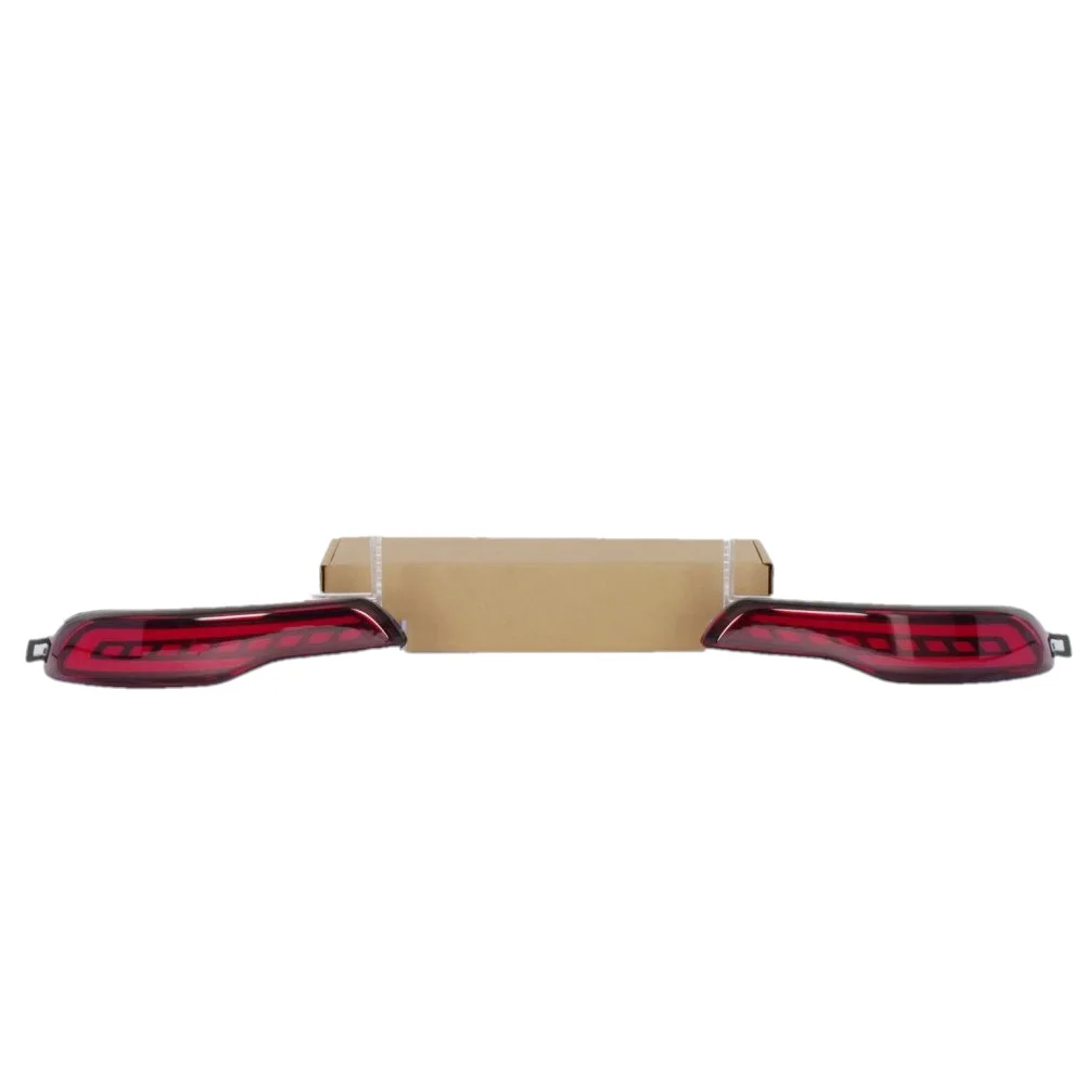 

July King Car LED Brake Lights for Jeep Cherokee 2014-2018, LED Brake Light + Night DRL + Streamer Turn Signals, Start Scan