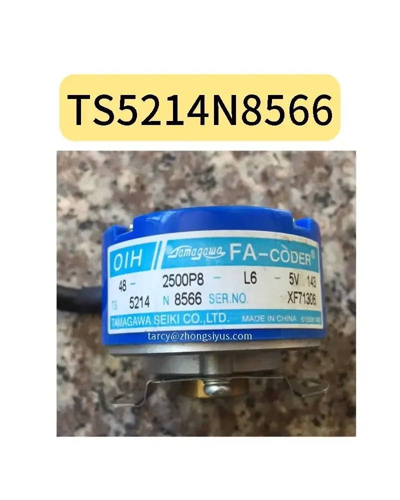 

Б/у энкодер серводвигателя TS5214N8566, в наличии, проверен, исправен, работает нормально. Функциональное тестирование не повреждено.