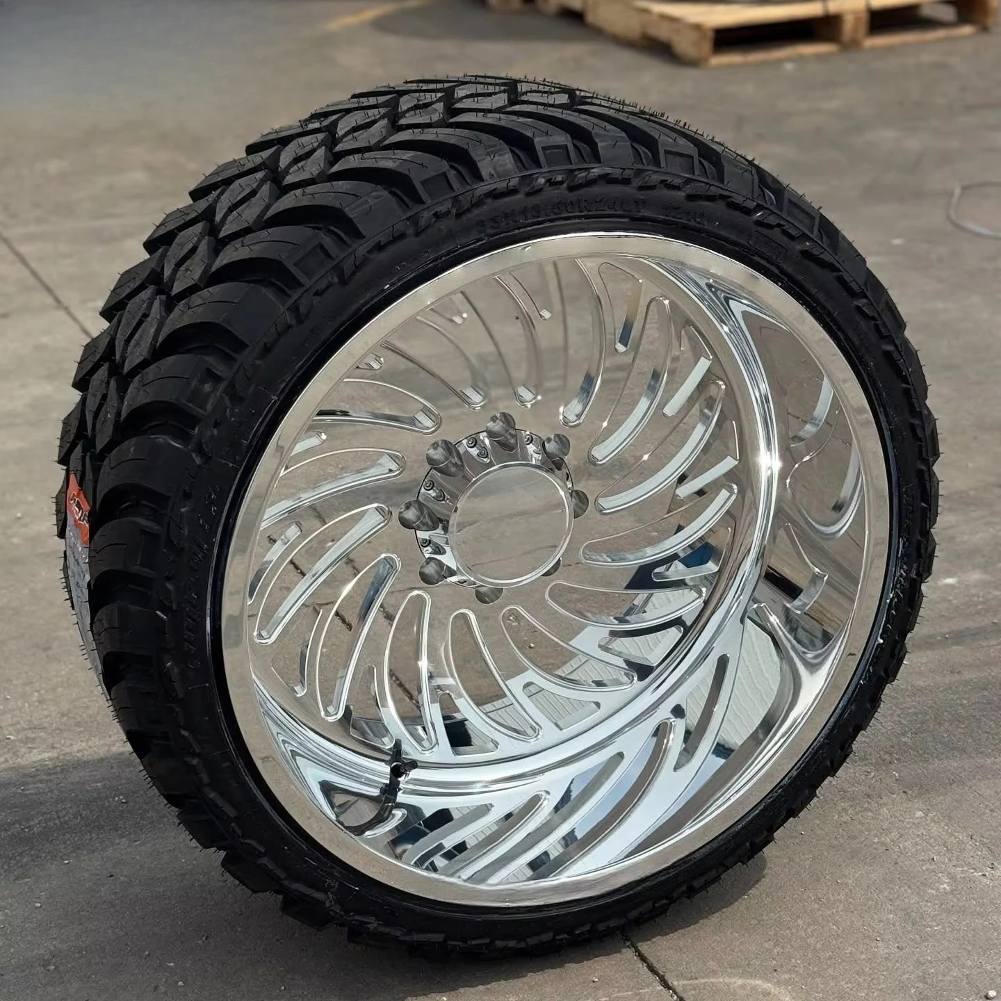 

ForTruck 8x180 8x200 8x165.18 * 5.5 8.6.5 22 24 26 28 Polished Wheels Aggressive Cast Alloy Double Wheels