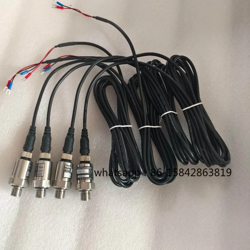 

Air compressor universal pressure sensor 2 split teeth 4-20mA transmitter 0-1.6 MPA