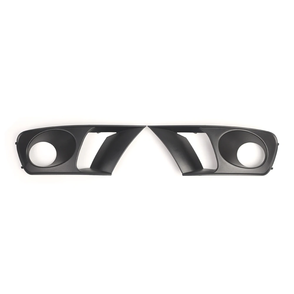 CYCLI-الصد الأمامي إطار الضباب الخفيف 6L0853665N 6L0853666N إطار مصباح الضباب لمقعد إيبيزا 6L سباق الشوايات المصد الأمامي دليل الهواء G #4