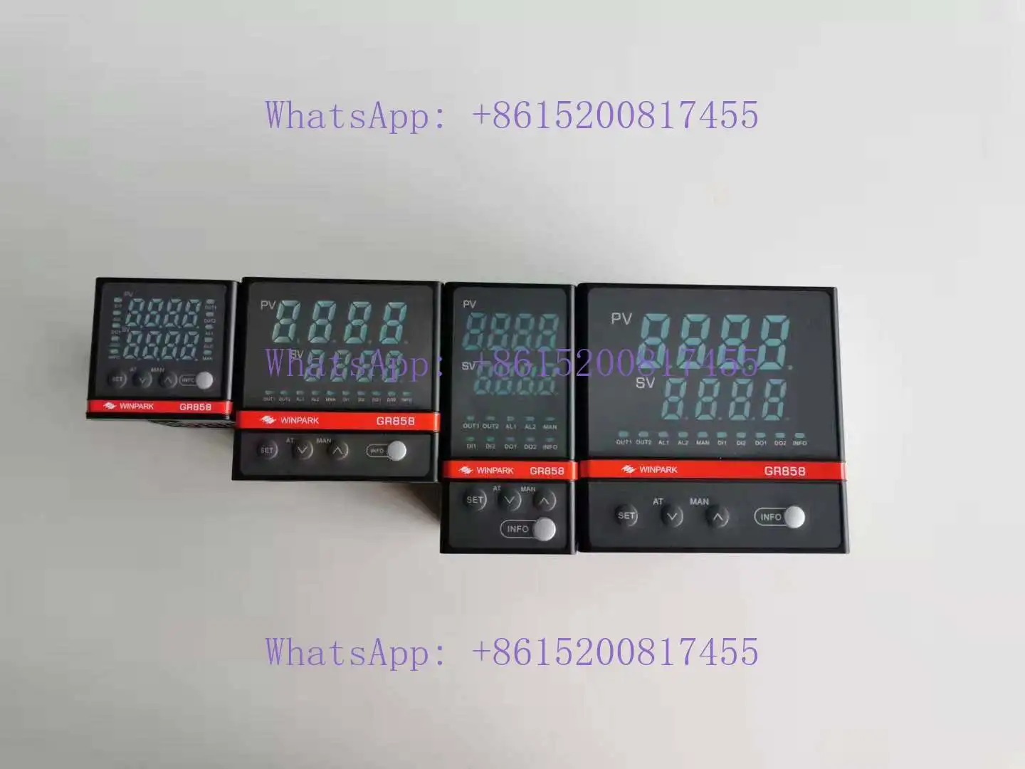 

Контроллер температуры GR858, 1 шт., GR858-ET72000/ET52000/ET42000/ET32000