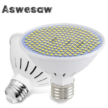 E27 Lampada Led Lamp Ac 85V 220V Bombillas Led Lamp Spotlight 48 60 80 Leds 2835 Smd Lampara spot Light Led Lamp Spotlight