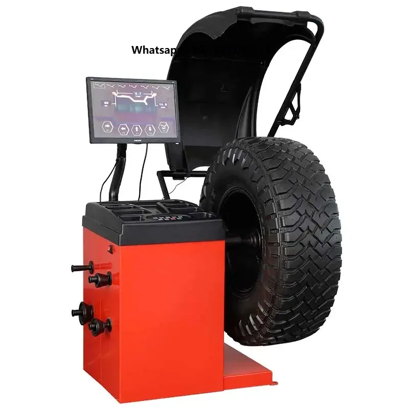 

Factory Price Car Repair Wheel Balancer With Digital Display for Cars Automatic Tire Wheel Balance Weight Balancing Machine