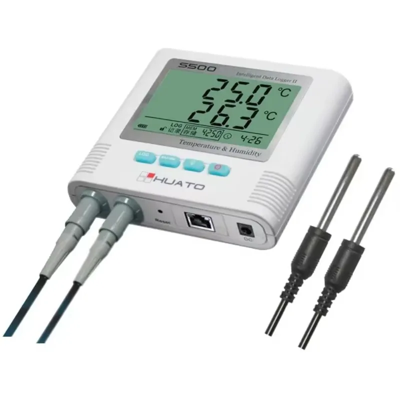 2025/خادم البيانات المحلي، مقياس الحرارة الرقمي، مسجل نظام مراقبة الرطوبة #4