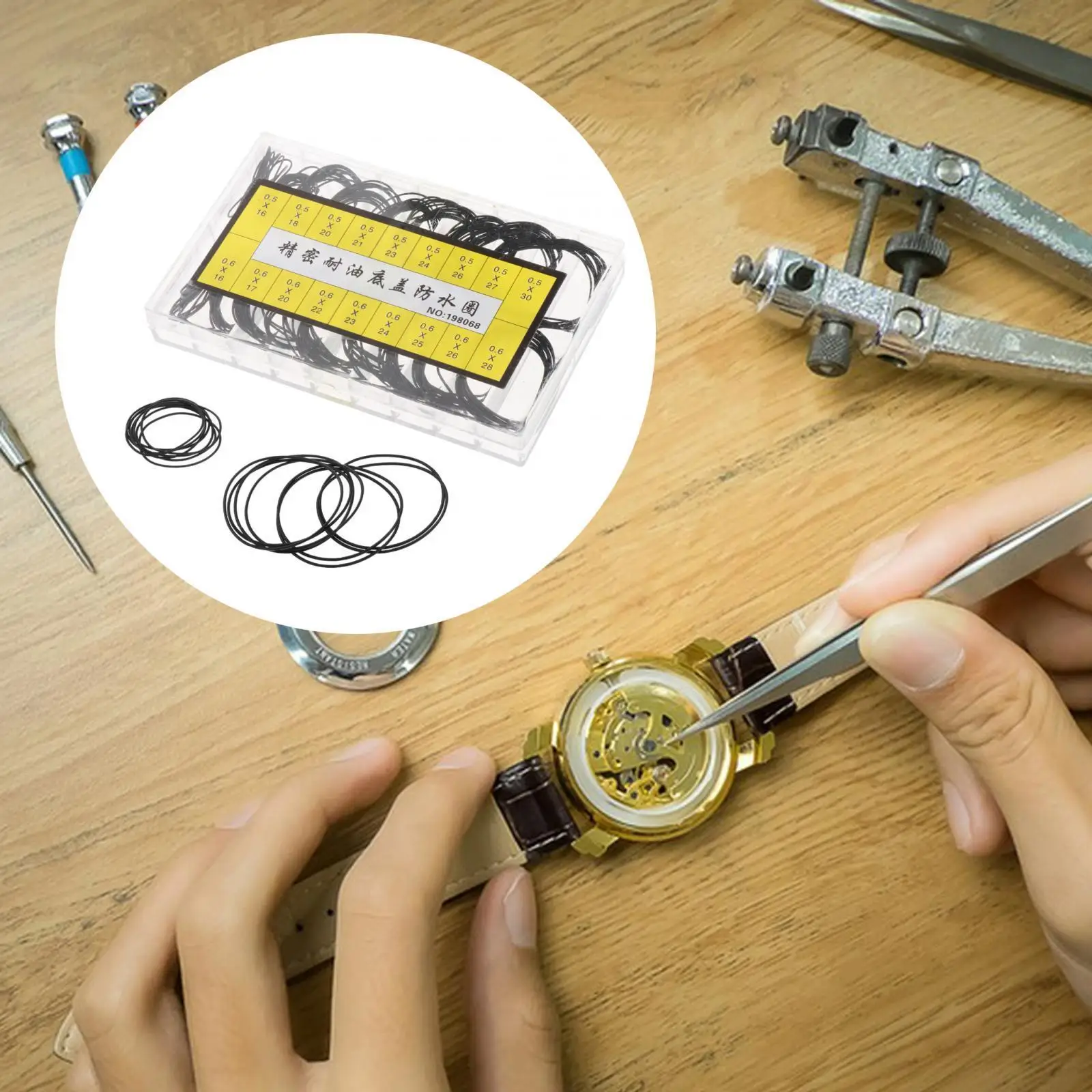 

Rubber O Ring Seal Repairing Watches Mini Watchmaker Repair Tools Watch