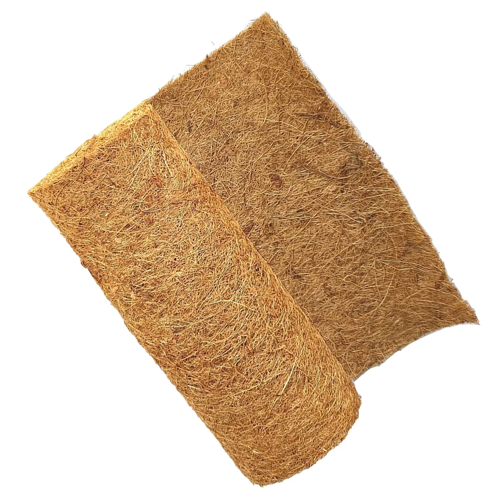 

1 Roll Large Natural Coconut Fiber Pad Reptile Liner Mat For Planters Pet Cushion Garden Decor Reptile Tank Accessories Tortoise