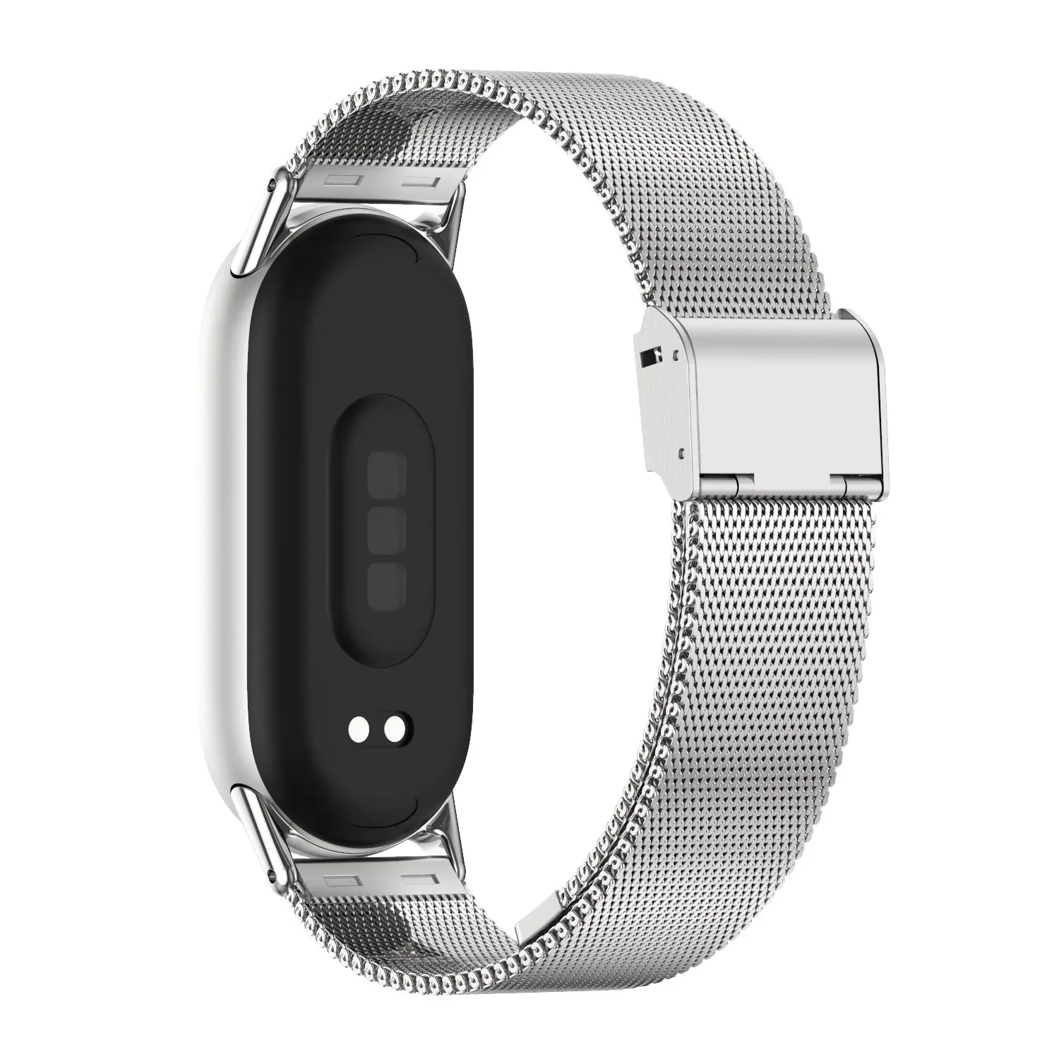 ل Mi Band 10 حزام ل Mi Band 10 9 8 NFC النسخة العالمية معصمه ل Mi Band 9 حزام (استيك) ساعة ل Mi Band 8 الأشرطة المعدنية