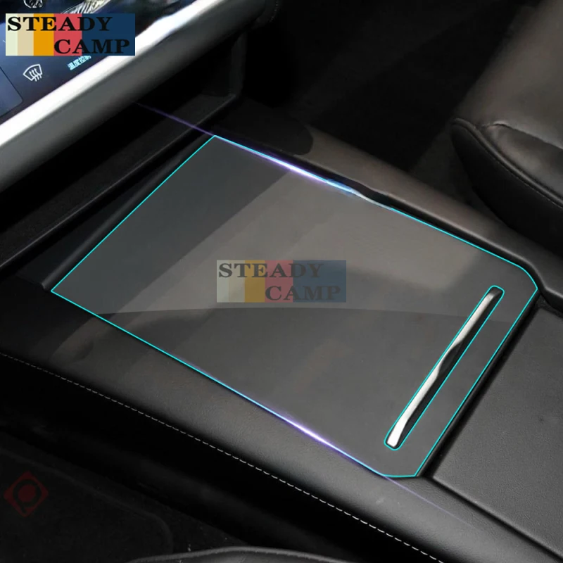 

6pcs for Tesla Model S Center Console Dashboard Wrap Protector TPU Transparent Protecion Film Sticker Interior Accessories