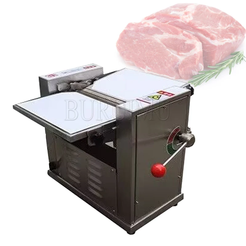 

Pork Skin Cutting Removing Peel Peeling Processing Machine