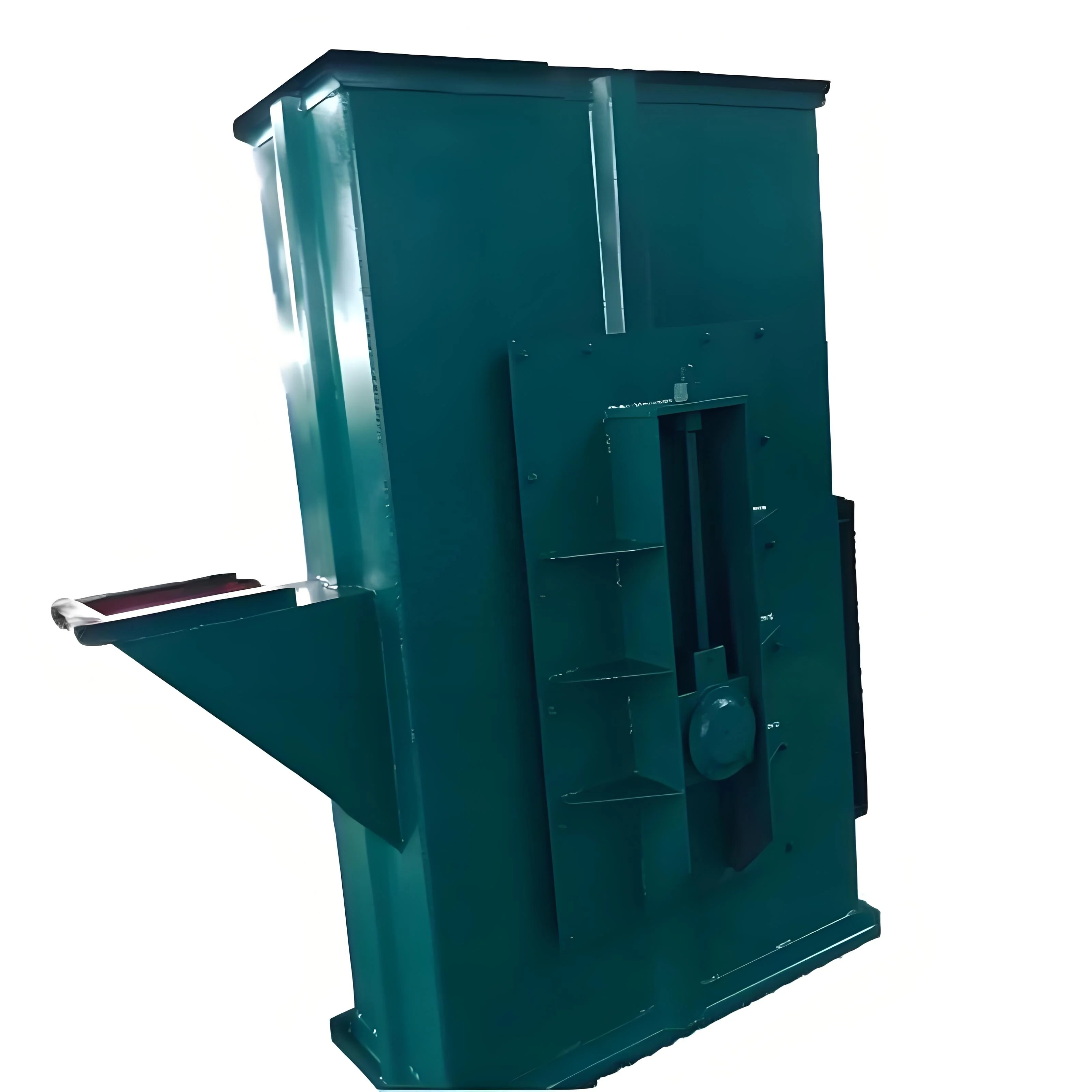 Picture 4: Grain Poultry Feed Seeds Vertical Transportation Conveyor Grain Bucket Elevator