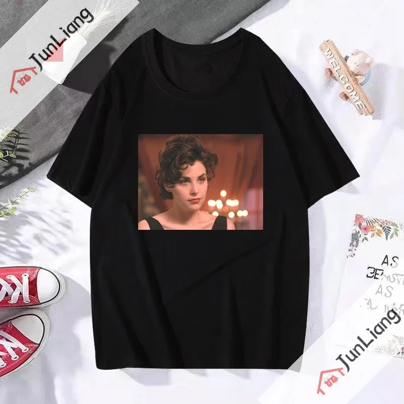 Retro Twin Peaks t-shirt uomo abbigliamento Laura palms Tshirt Fire Walk With Me Tee TV Fan Streetwear abbigliamento Ropa
