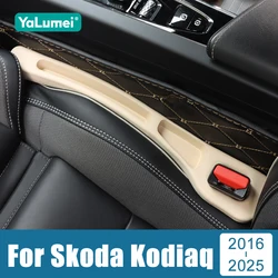 For Skoda Kodiaq 2016 2017 2018 2019 2020 2021 2022 2023 2024 2025 Car Seat Gap Anti-leak Stopper Strip Slot Seat Gap Organizer