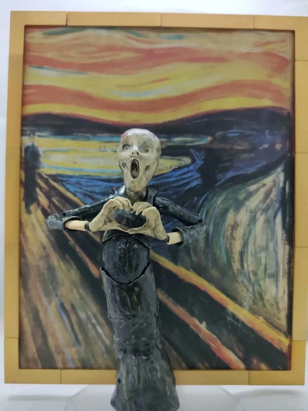 

Коллекционная фигурка Figma SP-086 Table Museum Action Figure - модель «Крик» для коллекционеров