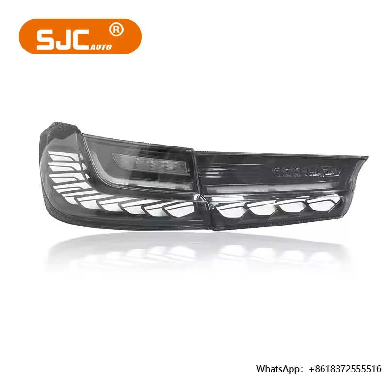 

daSJC for 3 Series G20 G28 Clear Taillights Assembly Modified 2019-2022 LED Rear Lamp Lighting System Car Accessories
