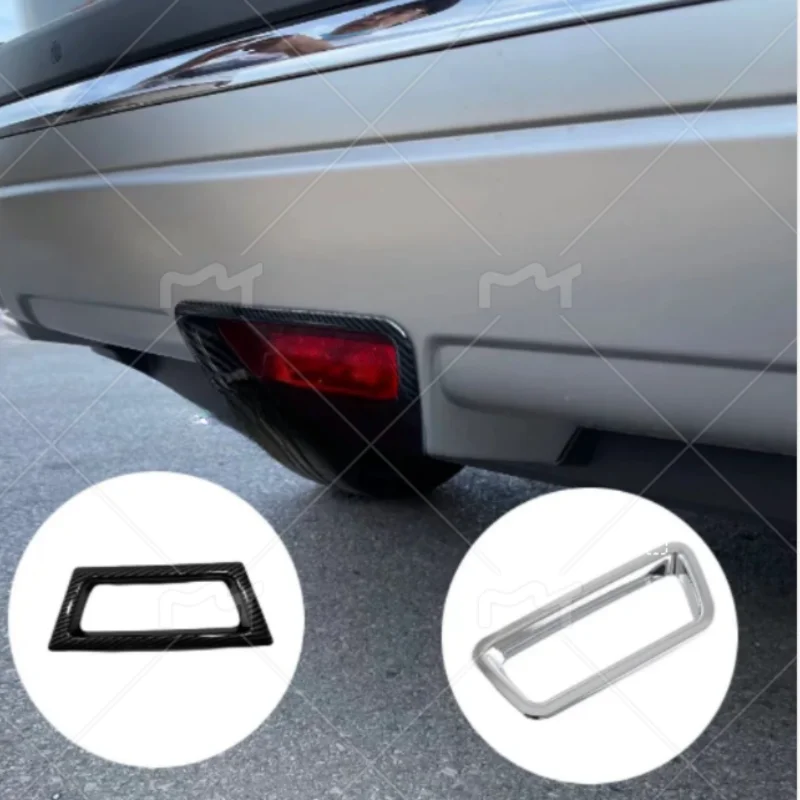 

Car Rear Back Trunk Brake Light Trim Tail Lamp Cover Frame Sticker Car Eyebrow For Nissan X-trail Xtrail T33 Rogue 2021- 2023