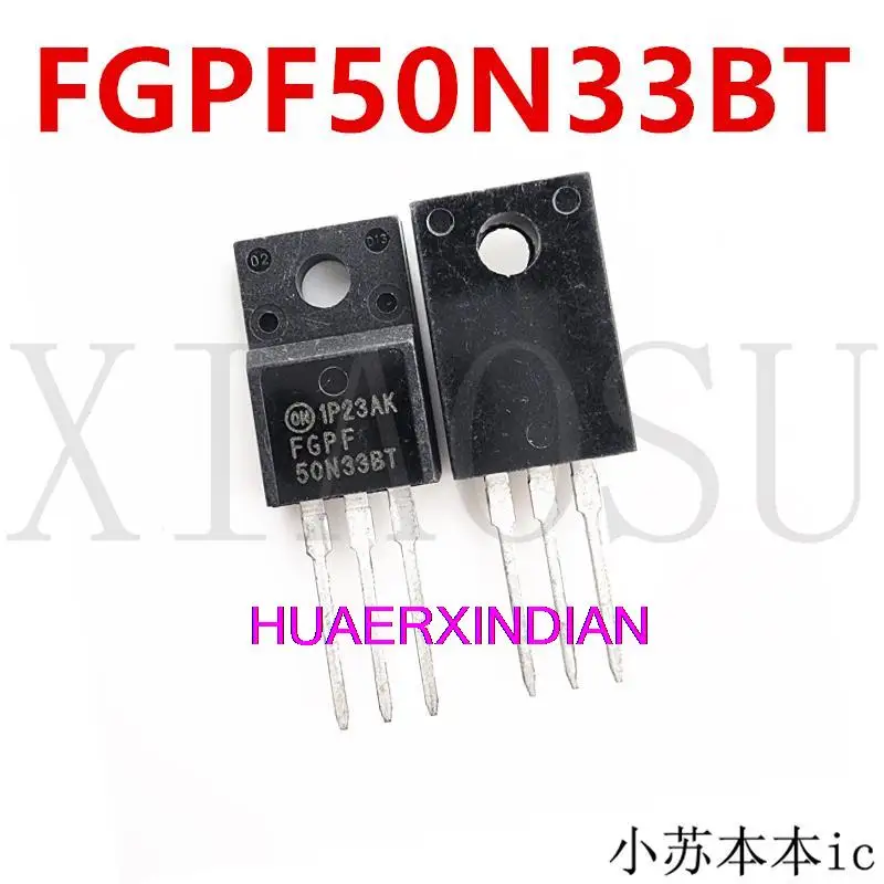 

Новый оригинальный FGPF50N33BT 50N33BT TO-220F 330 В 50 А
