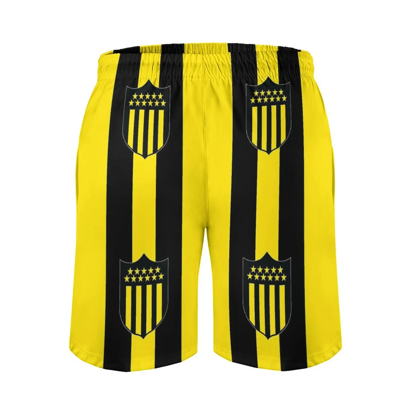 Club Peñarol Print Swim Beach Board Shorts Swimsuit Loose Men\'S Trunks Breathable Club Peñarol Fashion New York Pattern London