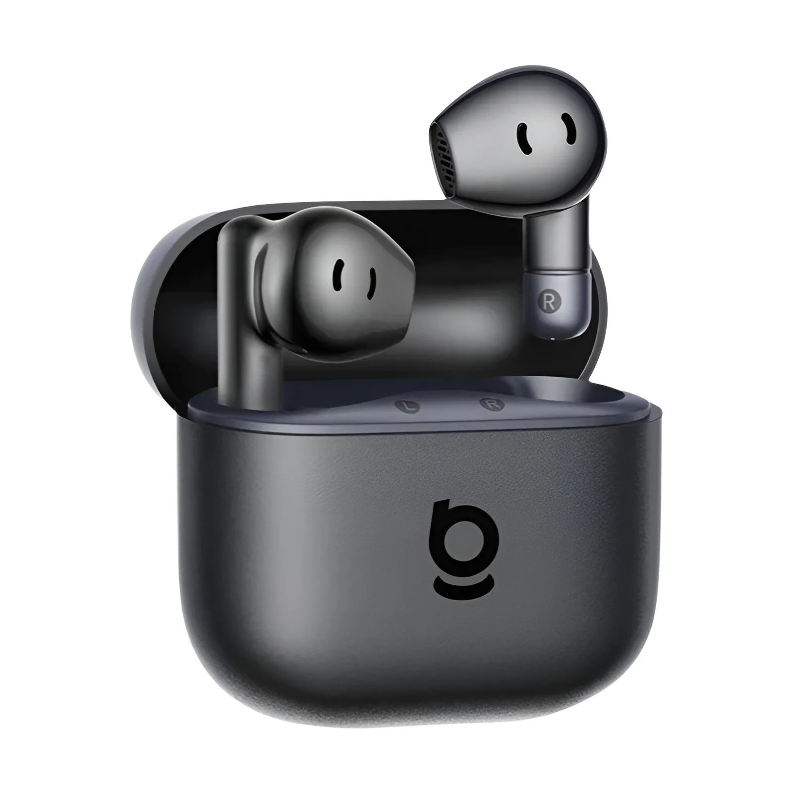 Baseus Bass BS2 Lite True Wireless Fones de ouvido Bluetooth 6.0 Fones de ouvido semi-in-ear 2 microfones AI ENC 40H Playtime IP55 SuperBass Fones de ouvido
