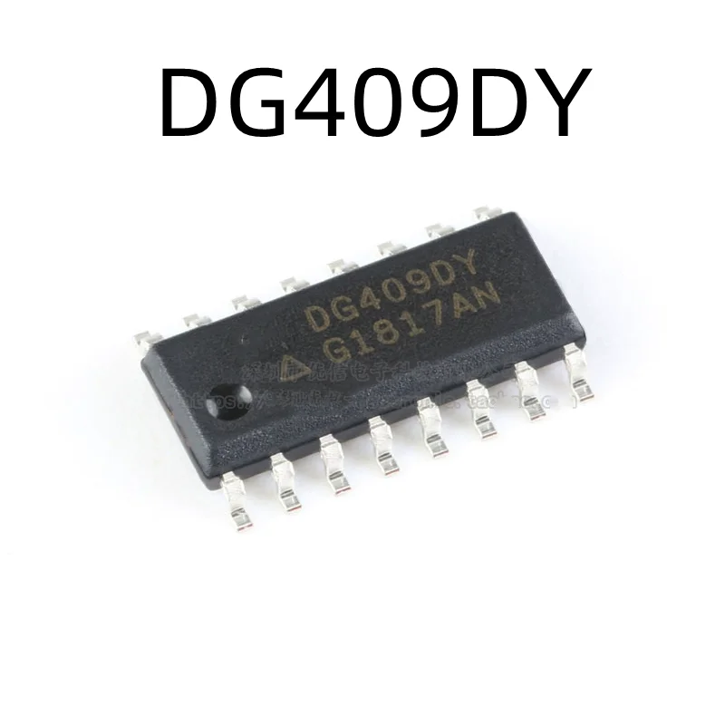 

5Pcs/Lot DG409DY DG409DYZ SOP16 New Chips