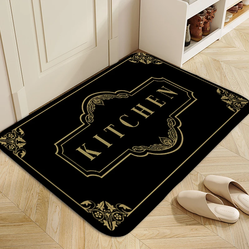 Useful Things for Home Decorations A-Kitchen Mat Rug for Bed Room Carpet for Entrance Door Floor Mats Front Door Rugs Baths Foot