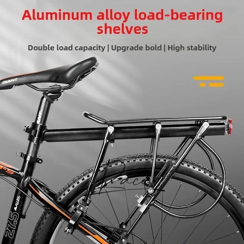 Bicycle Rear Seat Rack Mountain Bike Rear Shelf Man Shelf Highway Bike Tail Rack