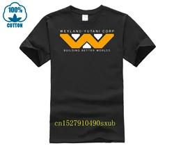 100% Cotton o-neck Printed t-shirt Weyland Yutani - Grunge t-shirt