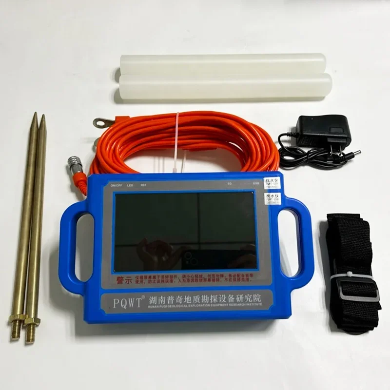 PQWT-S300 Underground Water Detection Machine Geophysical Survey Equipment Automatic Ground Water Detector Finder 300m