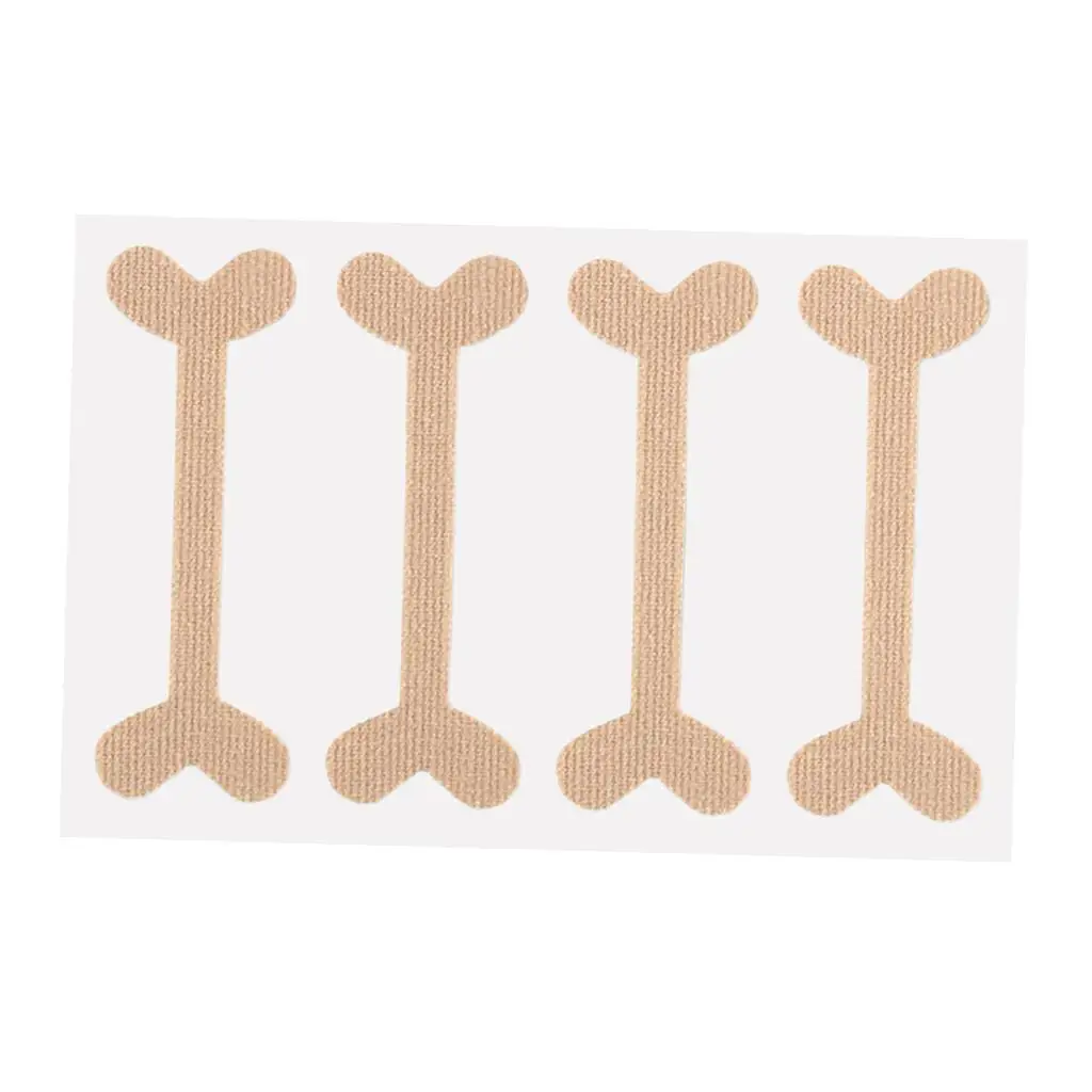 1 kit de adesivos de correção de unhas encravadas para adultos,