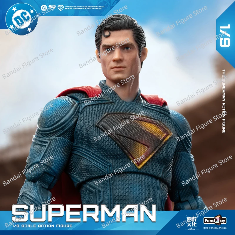 جديد وأصلي 1/9 Fondjoy شخصيات الحركة سوبرمان التالفة المعركة مجموعة نماذج هدايا للأطفال ألعاب
