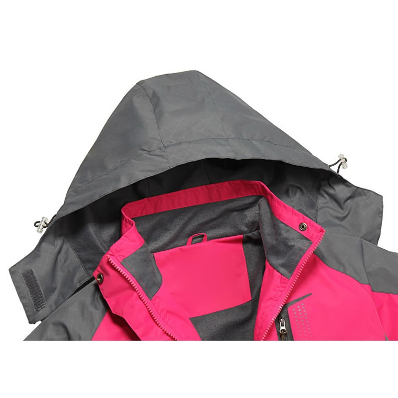 Man Women Windproof Outdoor Camping Hiking Climbing Jacket Coat Top Outwear Windbreaker Sports Apparel Tracksuit Athletic Blazer