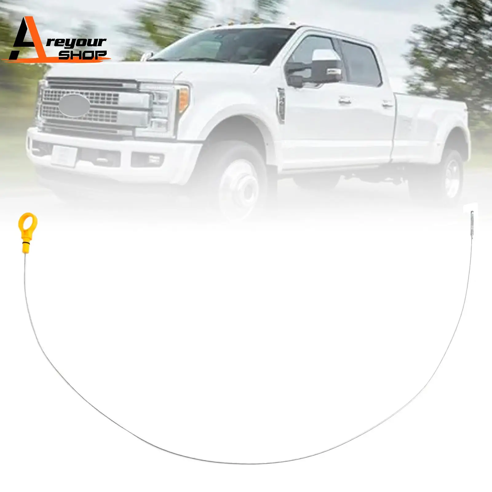 

Измерительный щуп уровня масла Areyourshop BC3Z-6750-C для Ford F-450 F-550 6.7L 2011-2016