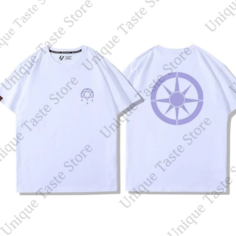 ‌Wandering Witch The Journey Of Elaina‌ T Shirt Stardust Witch Sigil Graphic T-shirt Women Men Summer Cotton Short Sleeve Tee