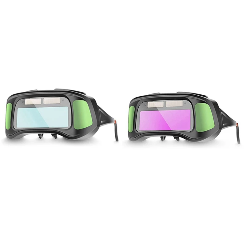 

A53Q-автоматические затемняющие сварочные очки с большим обзором, защитные очки с автоматическим затемнением для дуговой сварки, шлифовки и резки