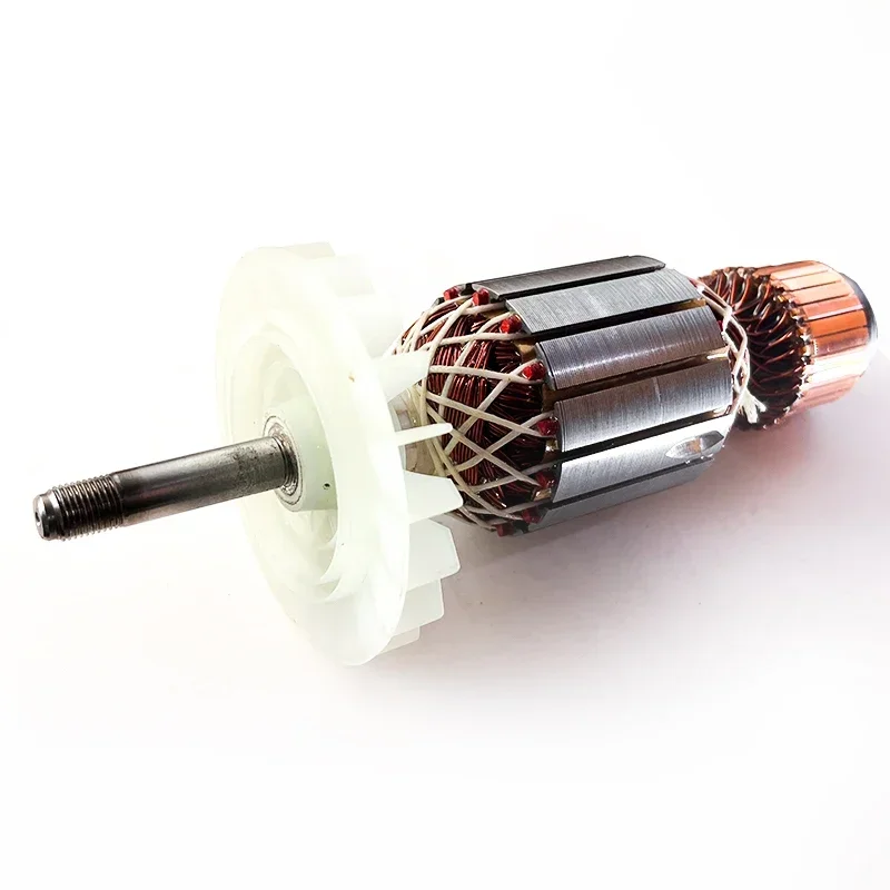 Imagem -06 - Rotor Angle Grinder para Bosch Armadura Anchor Stator Bobina Peças de Reposição Gws20180 Gws20-180h Gws20230 Tws2000