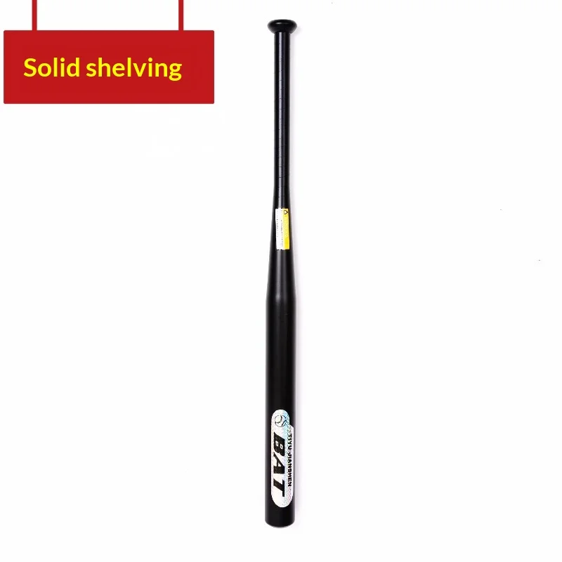 

Solid Steel Baseball Bat Self Defense Thickened Aluminum Core Durable Bat Car Home Safety and Training Baseball Bat Cricket Bat