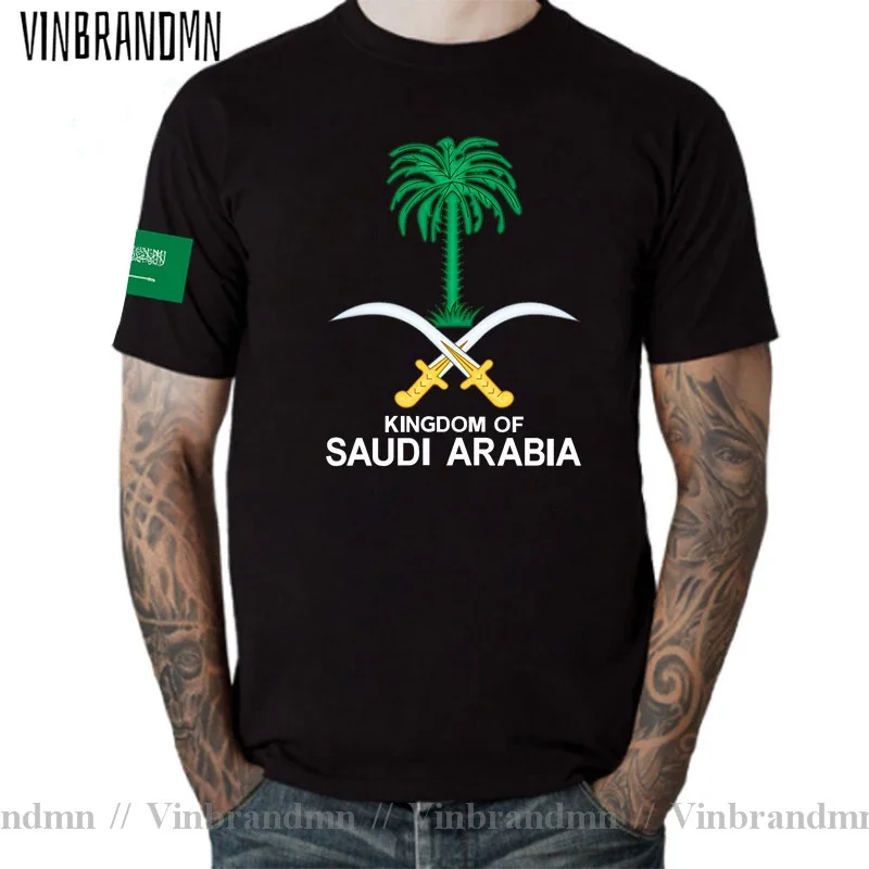 Saudi Arabia Saudi Arabian SA SAU men t shirt fashion 2019 jersey nation team 100% cotton t-shirt fitness clothing tees camiseta