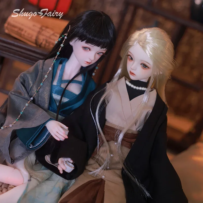 1/4 BJD Dolls Autumn Style Shuga Fairy Celia Fashion Ball Jointed Doll for Lady, Elegant Coffee Color Toys Valentine Gift