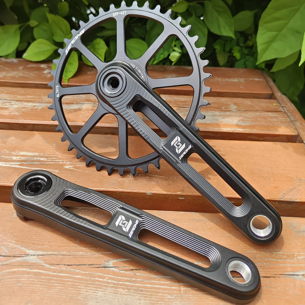 EVOSID Bicycle Crankset 170mm Road Bike Ultralight Crankset Hollow Tech Crank For GRAVEL 40 42 44 46T Chainring 11/12 Speeds