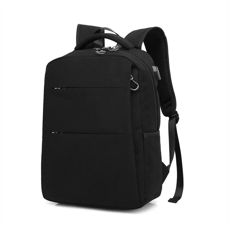 2024 Casual Lightweight Waterproof Black Red Blue Grey A4 14 15.6'' Laptop Women Men Backpack School Travel Bag Mochila M8803