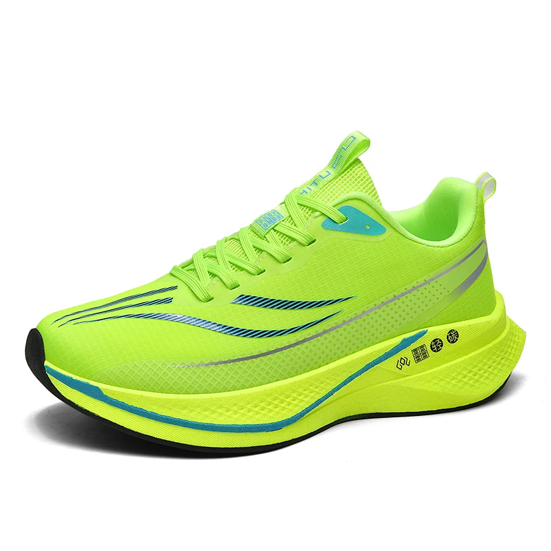 

Мужская обувь 2024, новая весенне-осенняя спортивная обувь, прочные и легкие кроссовки, дышащие для подростков, средний шт.