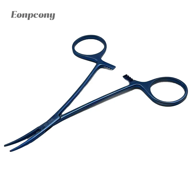 أدوات طب العيون هارتمان ملقط البعوض المرقئ المستقيم