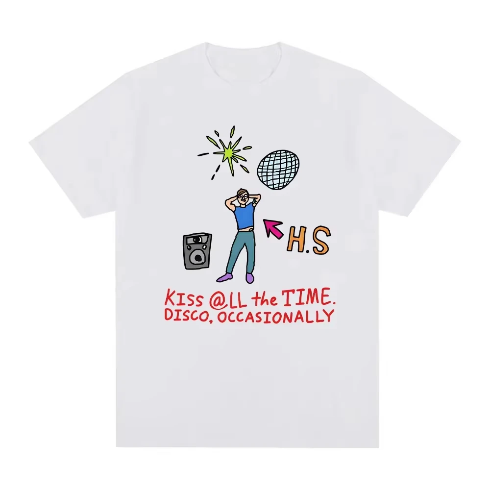 Kiss All The Time Disco Occasionally Unisex Classic Classic T-Shirt HarryStyle Tees Roupas Femininas Anime Clothing